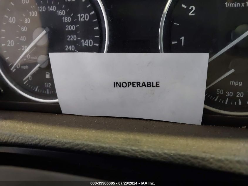 2010 BMW X5 xDrive30I VIN: 5UXFE4C56AL276045 Lot: 39965305