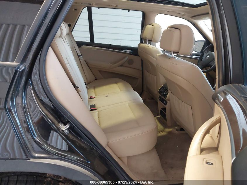2010 BMW X5 xDrive30I VIN: 5UXFE4C56AL276045 Lot: 39965305