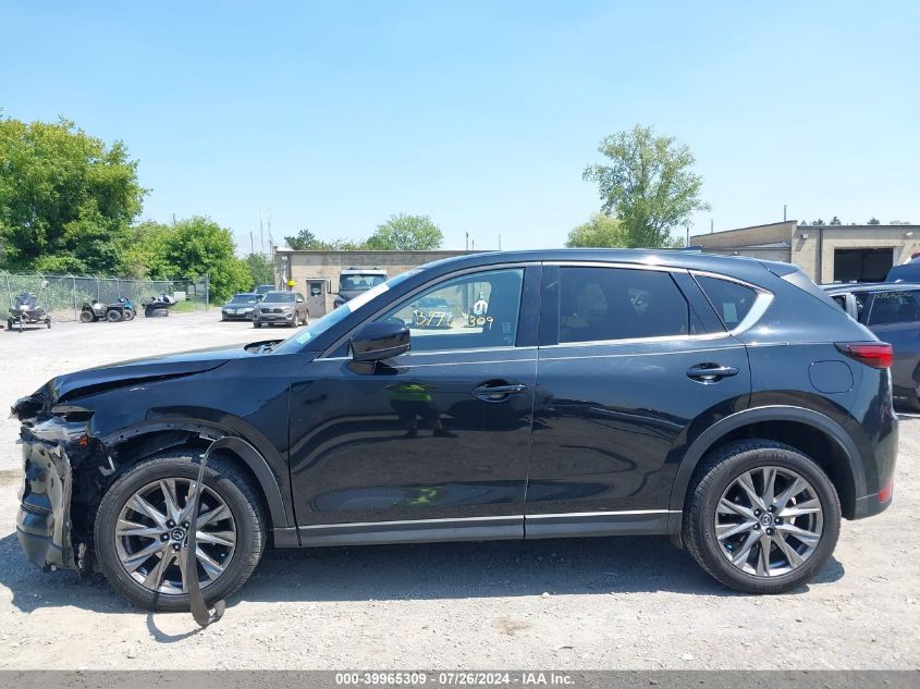 2021 Mazda Cx-5 Signature VIN: JM3KFBEY1M0462131 Lot: 39965309