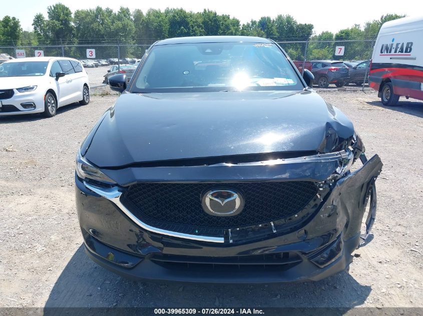 2021 MAZDA CX-5 SIGNATURE - JM3KFBEY1M0462131