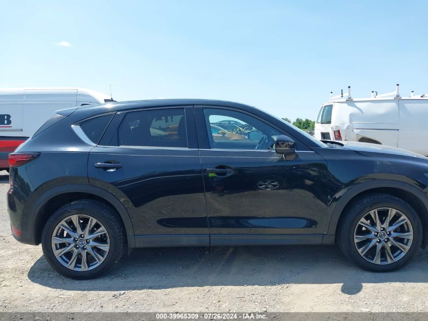 2021 MAZDA CX-5 SIGNATURE - JM3KFBEY1M0462131