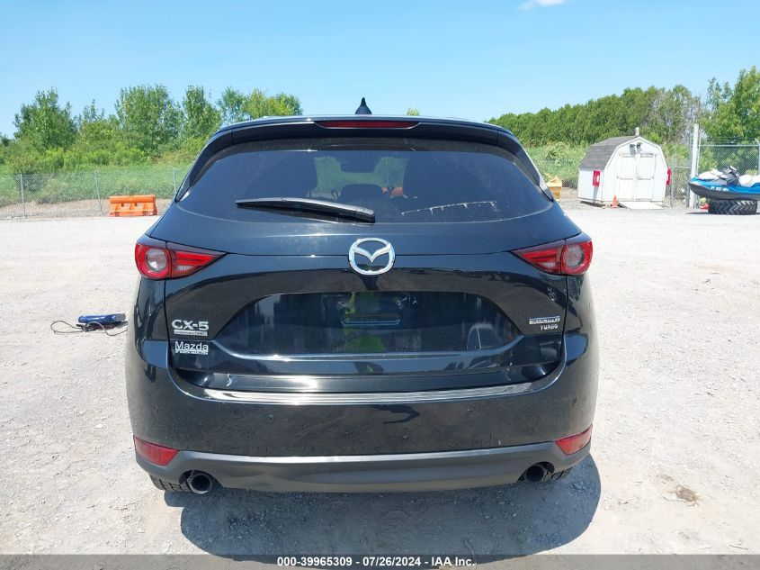 2021 Mazda Cx-5 Signature VIN: JM3KFBEY1M0462131 Lot: 39965309