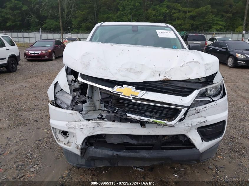 2016 Chevrolet Colorado VIN: 1GCHSBEAXG1371410 Lot: 39965313