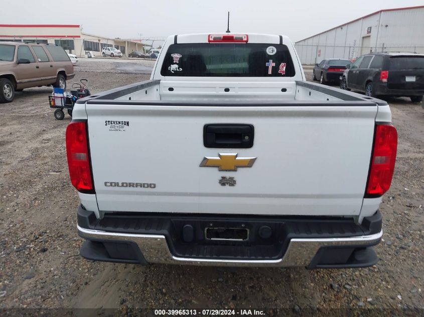 2016 Chevrolet Colorado VIN: 1GCHSBEAXG1371410 Lot: 39965313