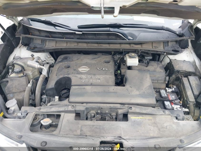 2018 Nissan Murano S VIN: 5N1AZ2MG8JN166960 Lot: 39965318