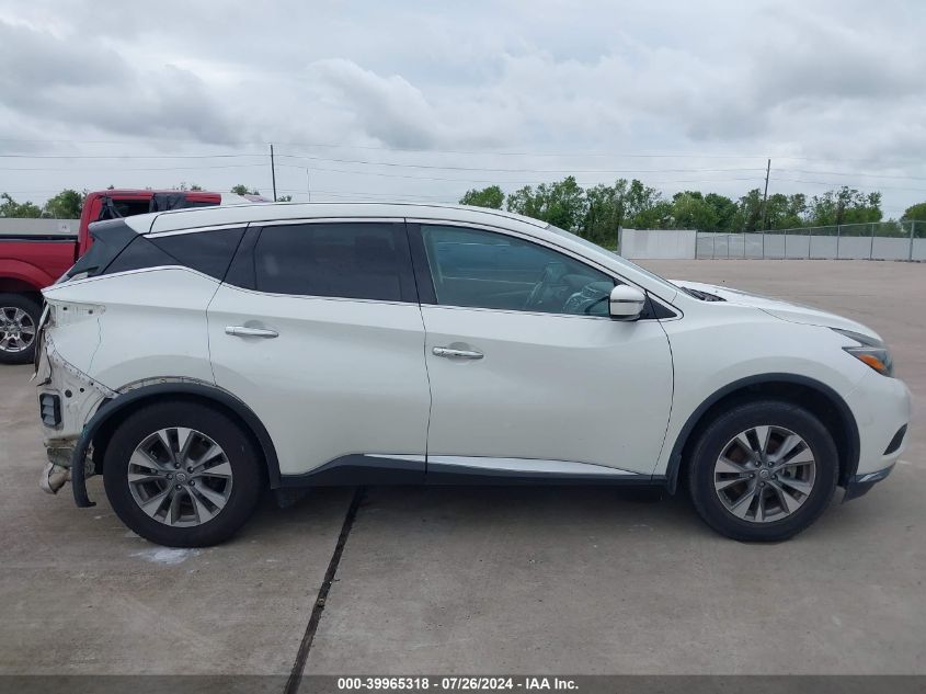 2018 Nissan Murano S VIN: 5N1AZ2MG8JN166960 Lot: 39965318
