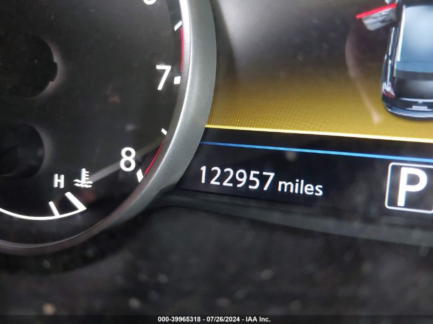 2018 Nissan Murano S VIN: 5N1AZ2MG8JN166960 Lot: 39965318