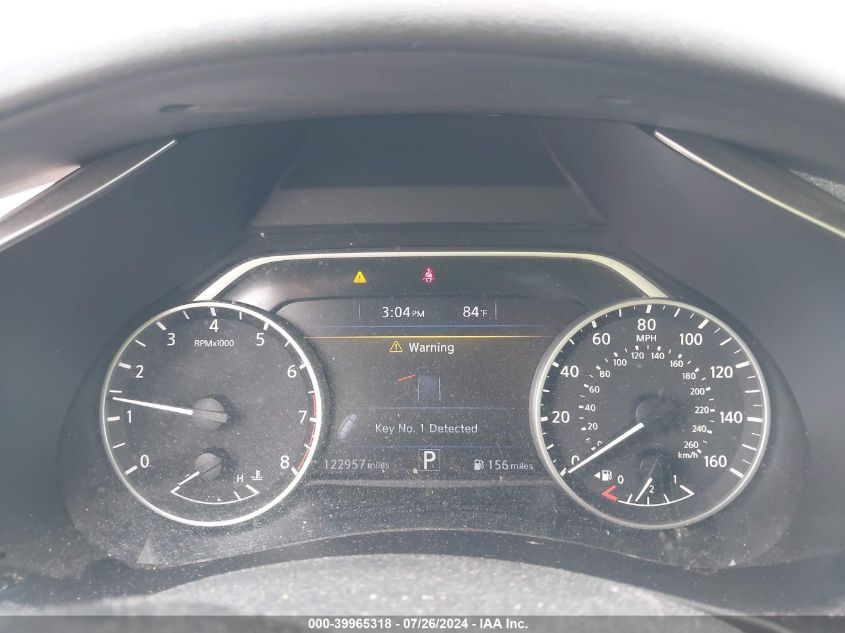 2018 Nissan Murano S VIN: 5N1AZ2MG8JN166960 Lot: 39965318