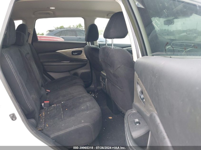 2018 Nissan Murano S VIN: 5N1AZ2MG8JN166960 Lot: 39965318