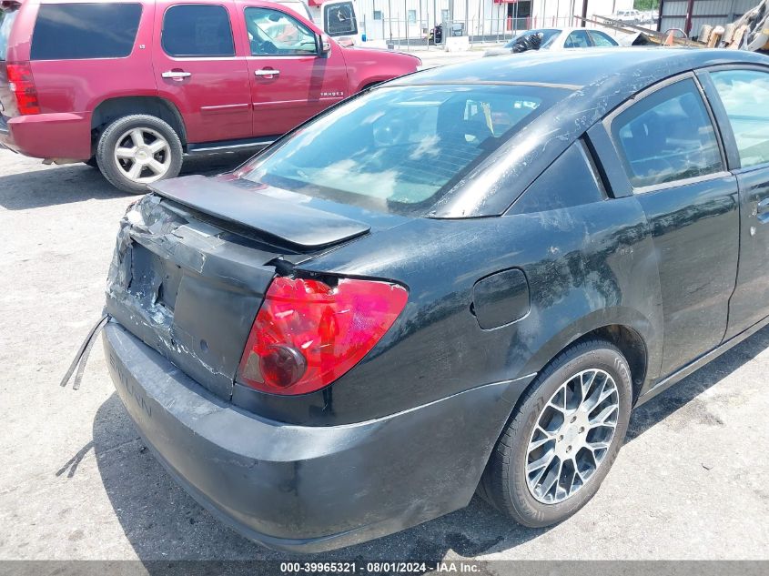 2003 Saturn Ion 3 VIN: 1G8AV14F93Z191521 Lot: 39965321