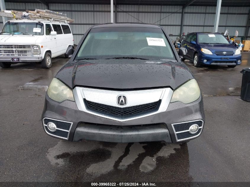 2010 Acura Rdx VIN: 5J8TB2H21AA000983 Lot: 39965322