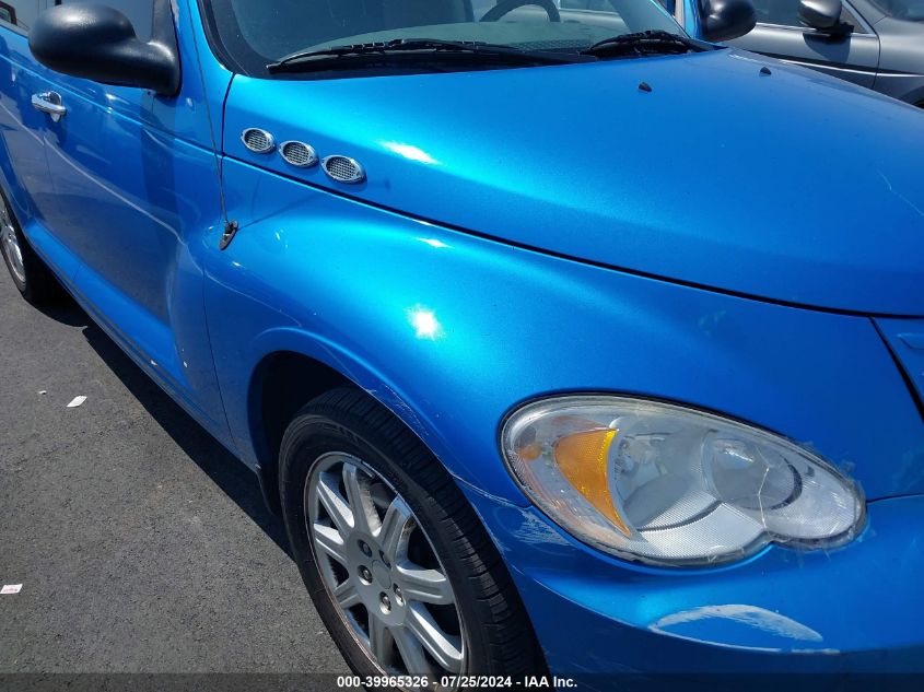 2008 Chrysler Pt Cruiser Touring VIN: 3A8FY58B98T115970 Lot: 39965326