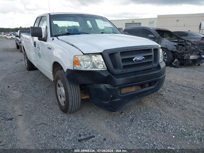 2006 Ford F-150 Lariat/Xl/Xlt VIN: 1FTVX12586NB20611 Lot: 39965334