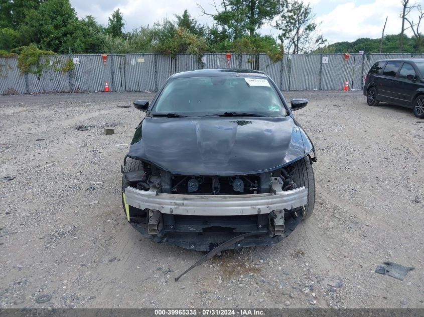 2015 Chrysler 200 Limited VIN: 1C3CCCAB1FN735382 Lot: 39965335