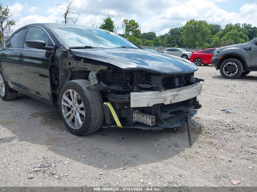 2015 Chrysler 200 Limited VIN: 1C3CCCAB1FN735382 Lot: 39965335