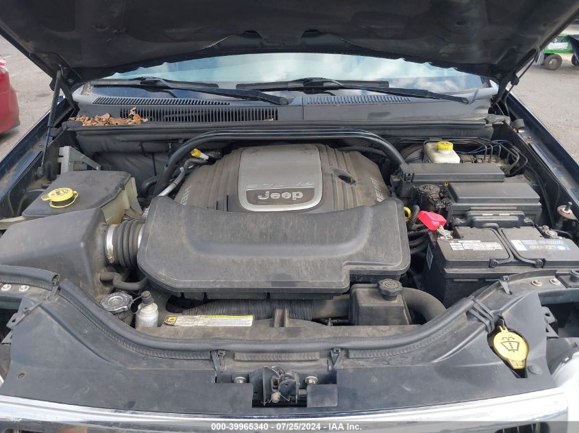 2007 Jeep Grand Cherokee Limited VIN: 1J8HR58237C629443 Lot: 39965340