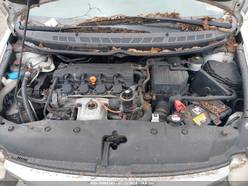 2009 Honda Civic Ex-L VIN: 2HGFA16909H318861 Lot: 39965341