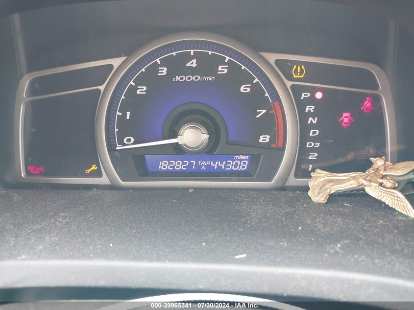 2009 Honda Civic Ex-L VIN: 2HGFA16909H318861 Lot: 39965341