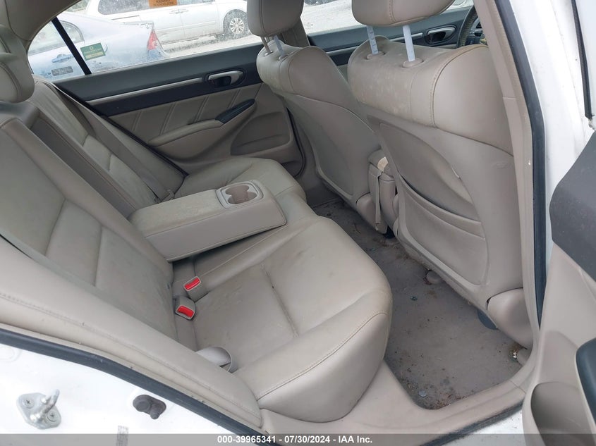 2009 Honda Civic Ex-L VIN: 2HGFA16909H318861 Lot: 39965341