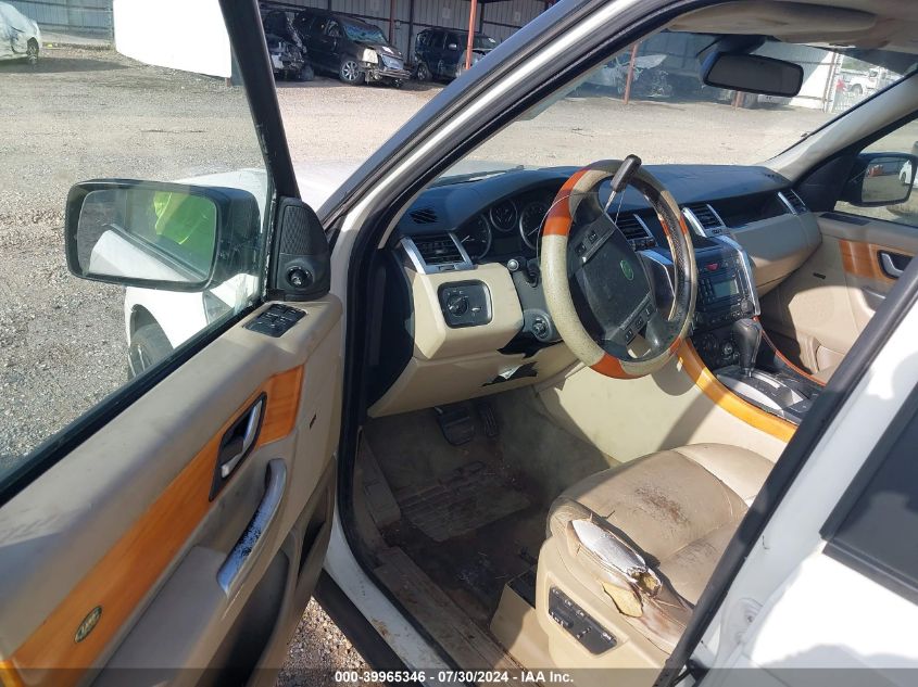 2009 Land Rover Range Rover Sport Hse VIN: SALSK25499A208288 Lot: 39965346