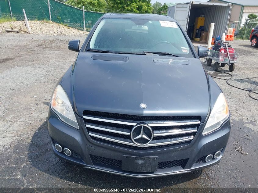 2011 Mercedes-Benz R 350 4Matic VIN: 4JGCB6FE6BA116793 Lot: 39965348