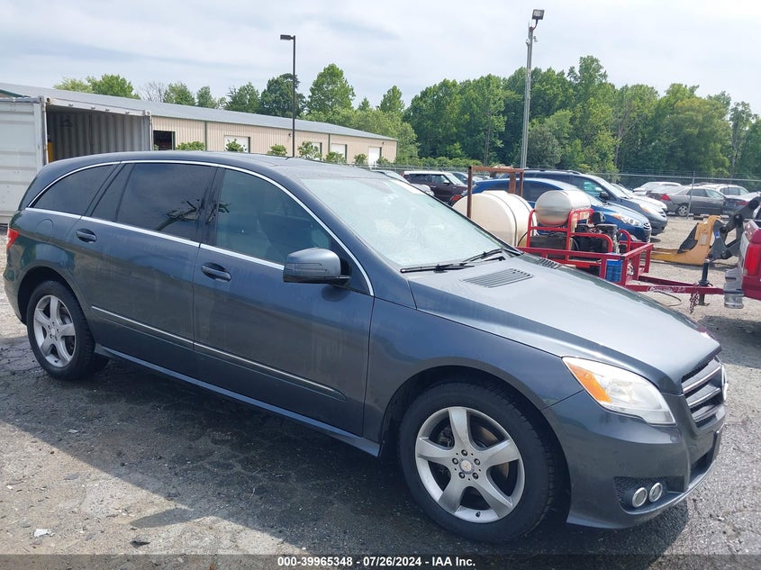 2011 Mercedes-Benz R 350 4Matic VIN: 4JGCB6FE6BA116793 Lot: 39965348