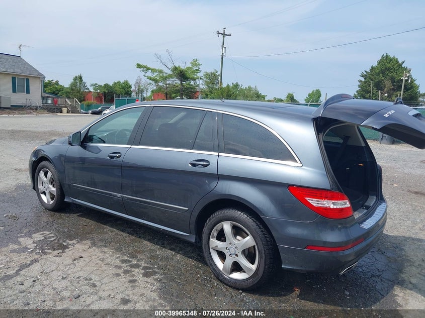 2011 Mercedes-Benz R 350 4Matic VIN: 4JGCB6FE6BA116793 Lot: 39965348