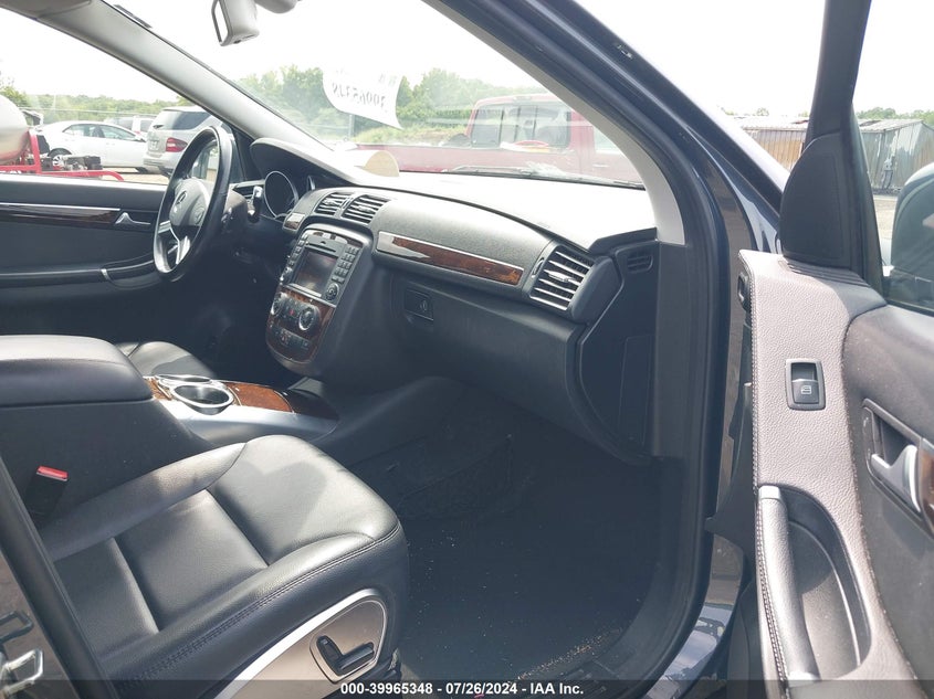 2011 Mercedes-Benz R 350 4Matic VIN: 4JGCB6FE6BA116793 Lot: 39965348