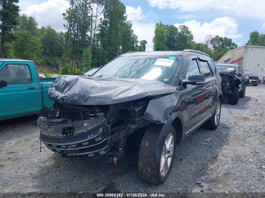 1FM5K7D80GGD20585 2016 FORD EXPLORER - Image 2