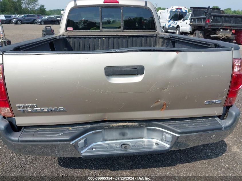 2006 Toyota Tacoma VIN: 5TETX22N96Z294973 Lot: 39965354