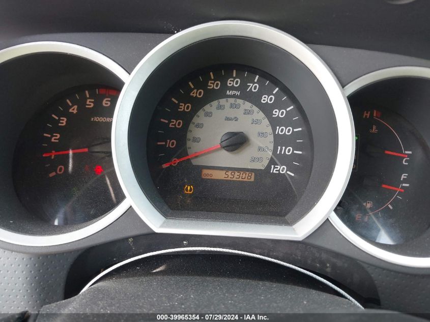 2006 Toyota Tacoma VIN: 5TETX22N96Z294973 Lot: 39965354