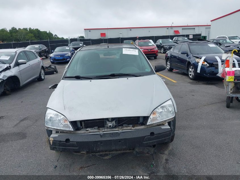 2007 Ford Focus S/Se/Ses VIN: 1FAFP37N47W166074 Lot: 39965356