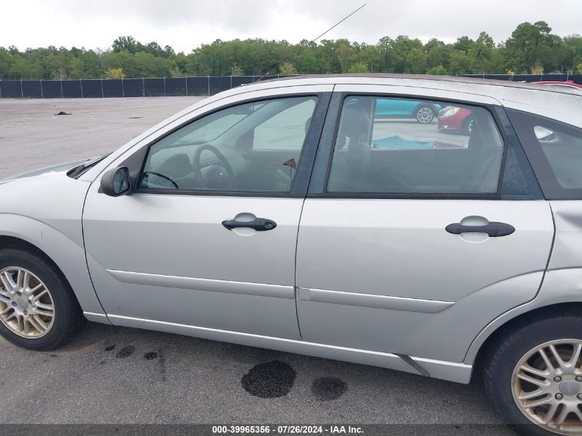 2007 Ford Focus S/Se/Ses VIN: 1FAFP37N47W166074 Lot: 39965356