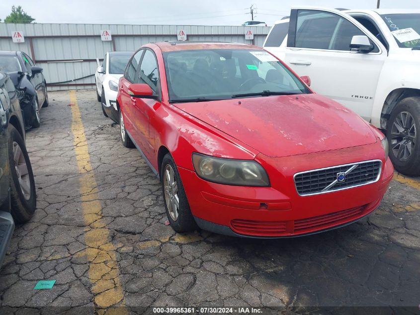 2006 Volvo S40 2.4I VIN: YV1MS382762186579 Lot: 39965361