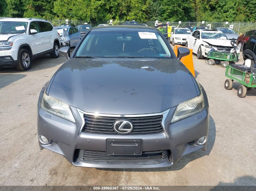 2013 Lexus Gs 350 VIN: JTHCE1BL6D5003343 Lot: 39965367