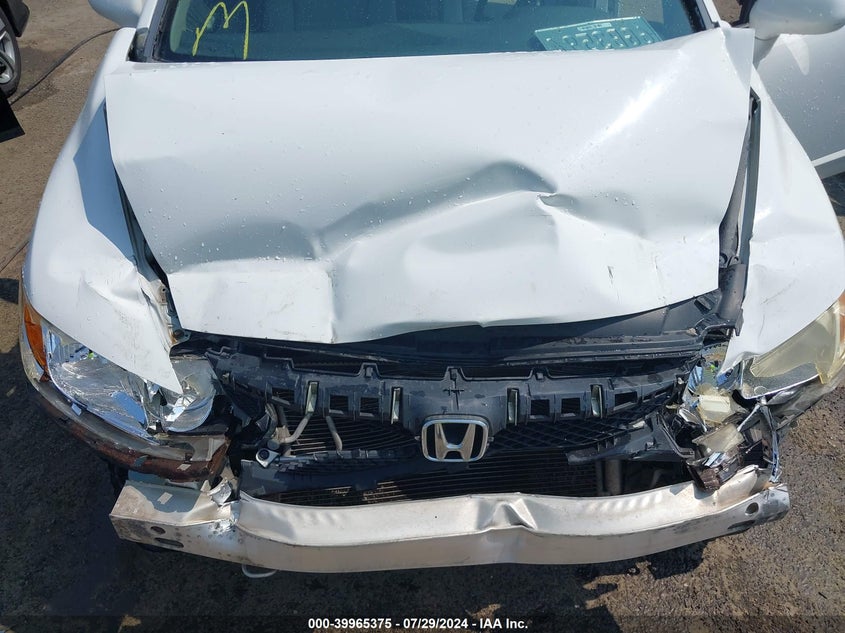 2009 Honda Civic Lx VIN: 2HGFA16579H535322 Lot: 39965375