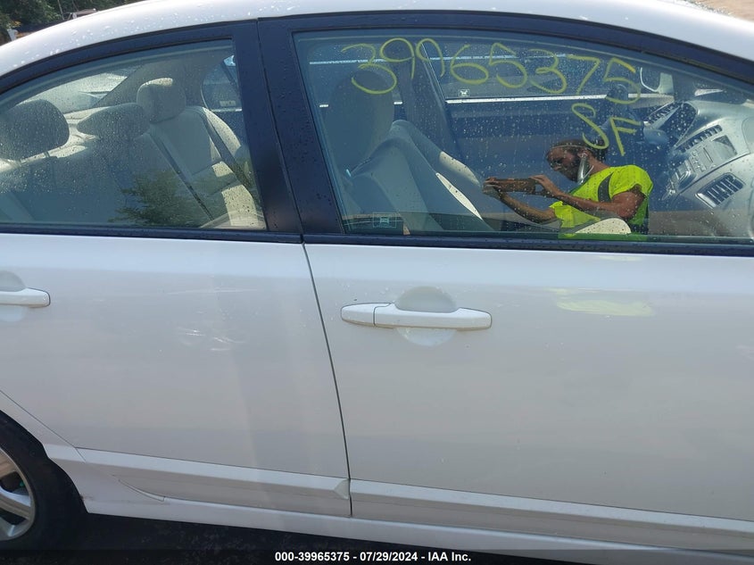 2009 Honda Civic Lx VIN: 2HGFA16579H535322 Lot: 39965375