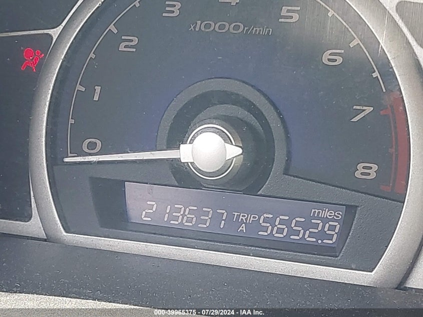 2009 Honda Civic Lx VIN: 2HGFA16579H535322 Lot: 39965375