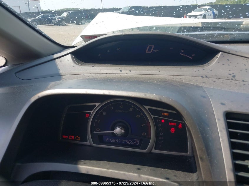 2009 Honda Civic Lx VIN: 2HGFA16579H535322 Lot: 39965375