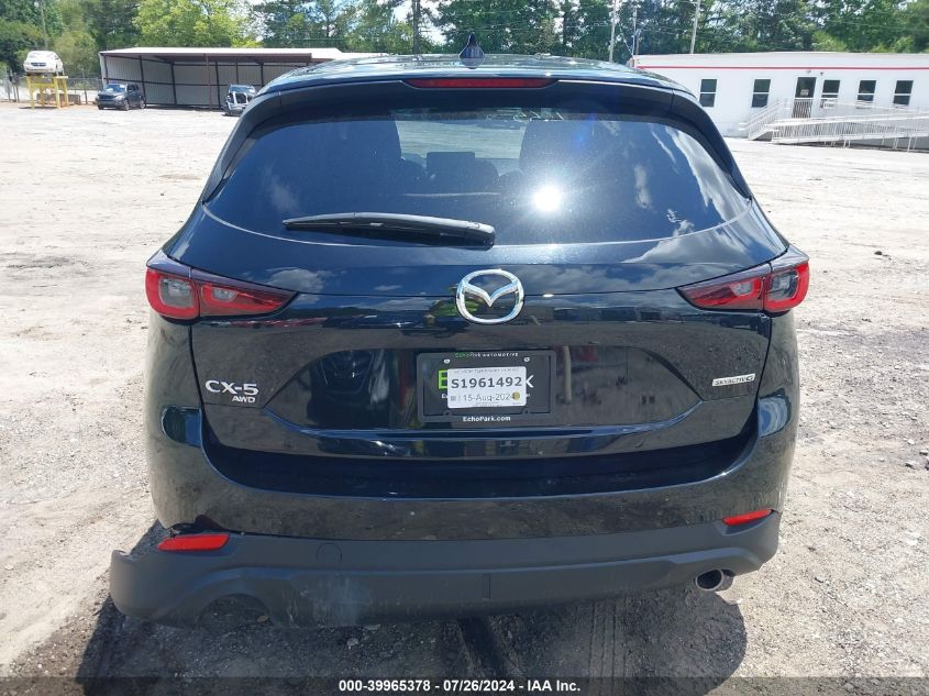 2023 Mazda Cx-5 2.5 S Preferred VIN: JM3KFBCMXP0201665 Lot: 39965378