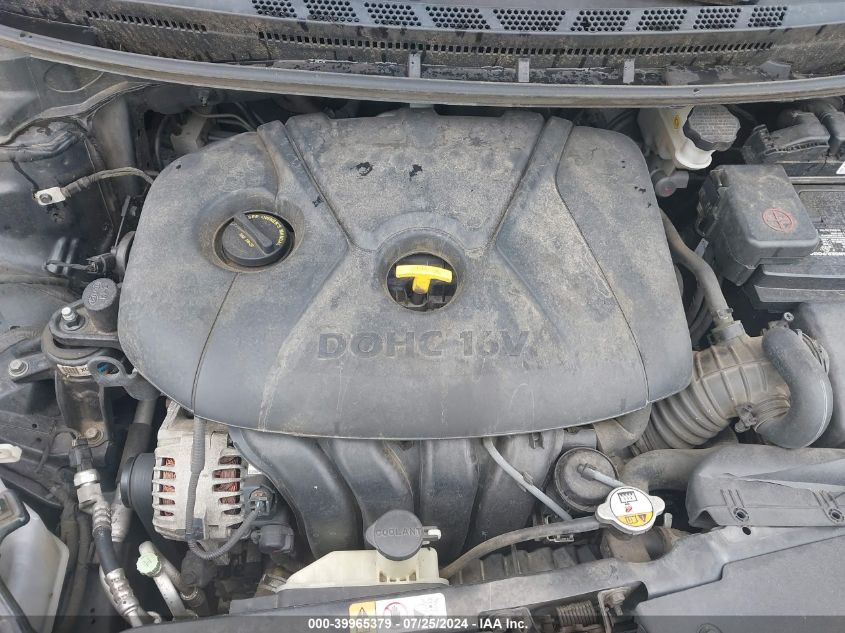 2015 Kia Forte Lx VIN: KNAFX4A64F5420384 Lot: 39965379