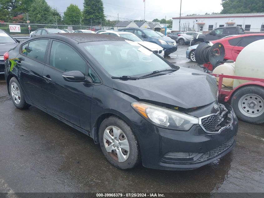 KNAFX4A64F5420384 | 2015 KIA FORTE