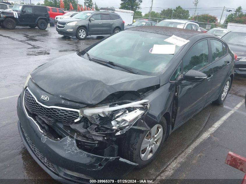 KNAFX4A64F5420384 | 2015 KIA FORTE