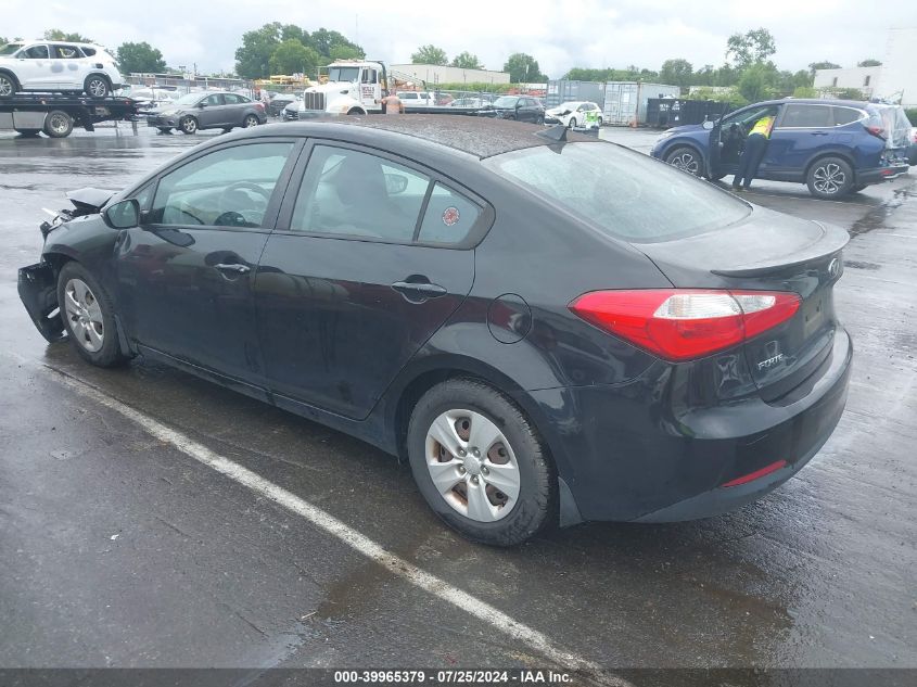 KNAFX4A64F5420384 | 2015 KIA FORTE