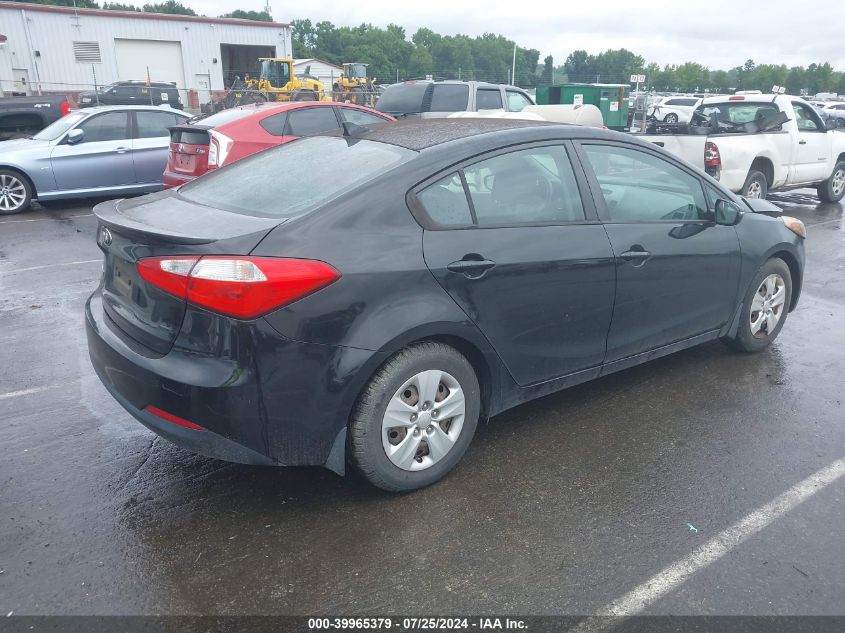 KNAFX4A64F5420384 | 2015 KIA FORTE