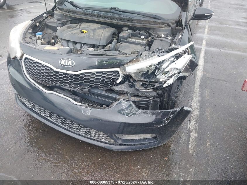 2015 Kia Forte Lx VIN: KNAFX4A64F5420384 Lot: 39965379