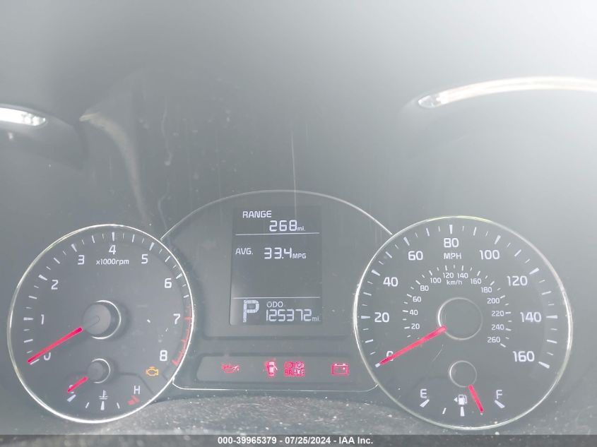 2015 Kia Forte Lx VIN: KNAFX4A64F5420384 Lot: 39965379