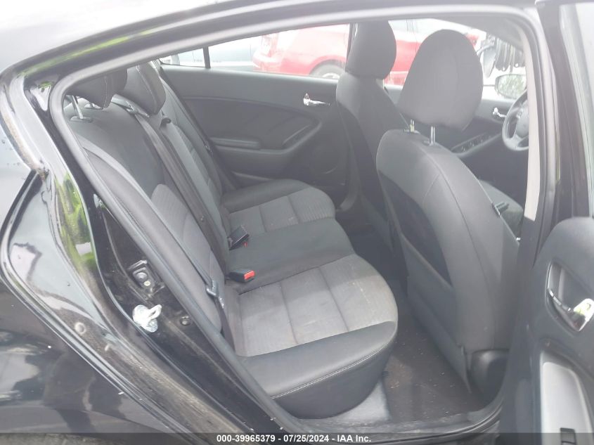 KNAFX4A64F5420384 | 2015 KIA FORTE