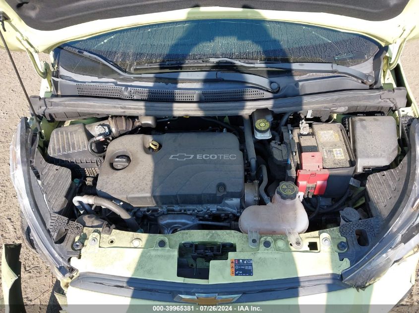 2017 CHEVROLET SPARK LS - KL8CB6SA4HC790504