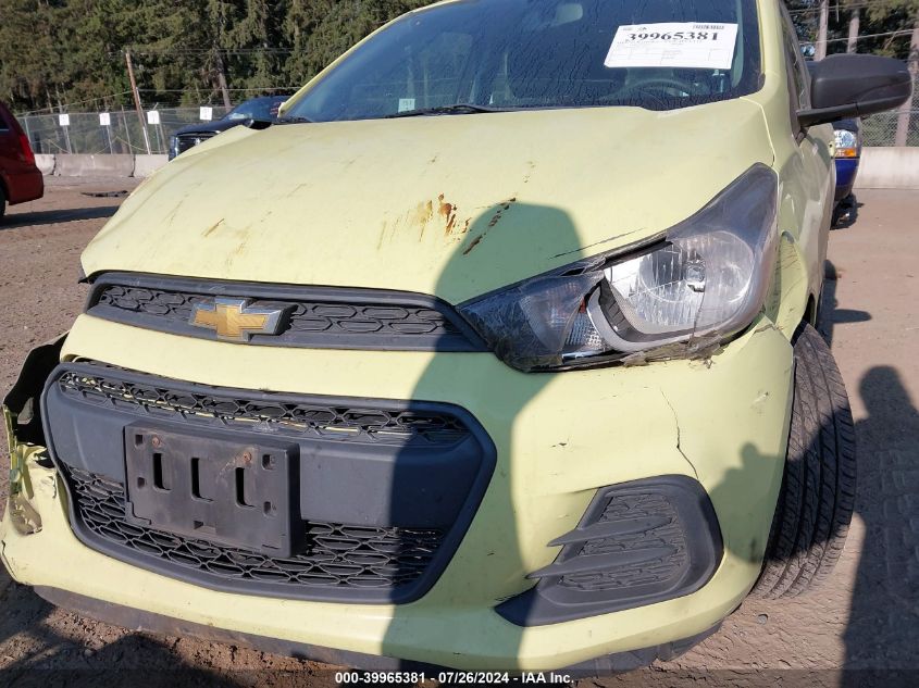 2017 CHEVROLET SPARK LS - KL8CB6SA4HC790504